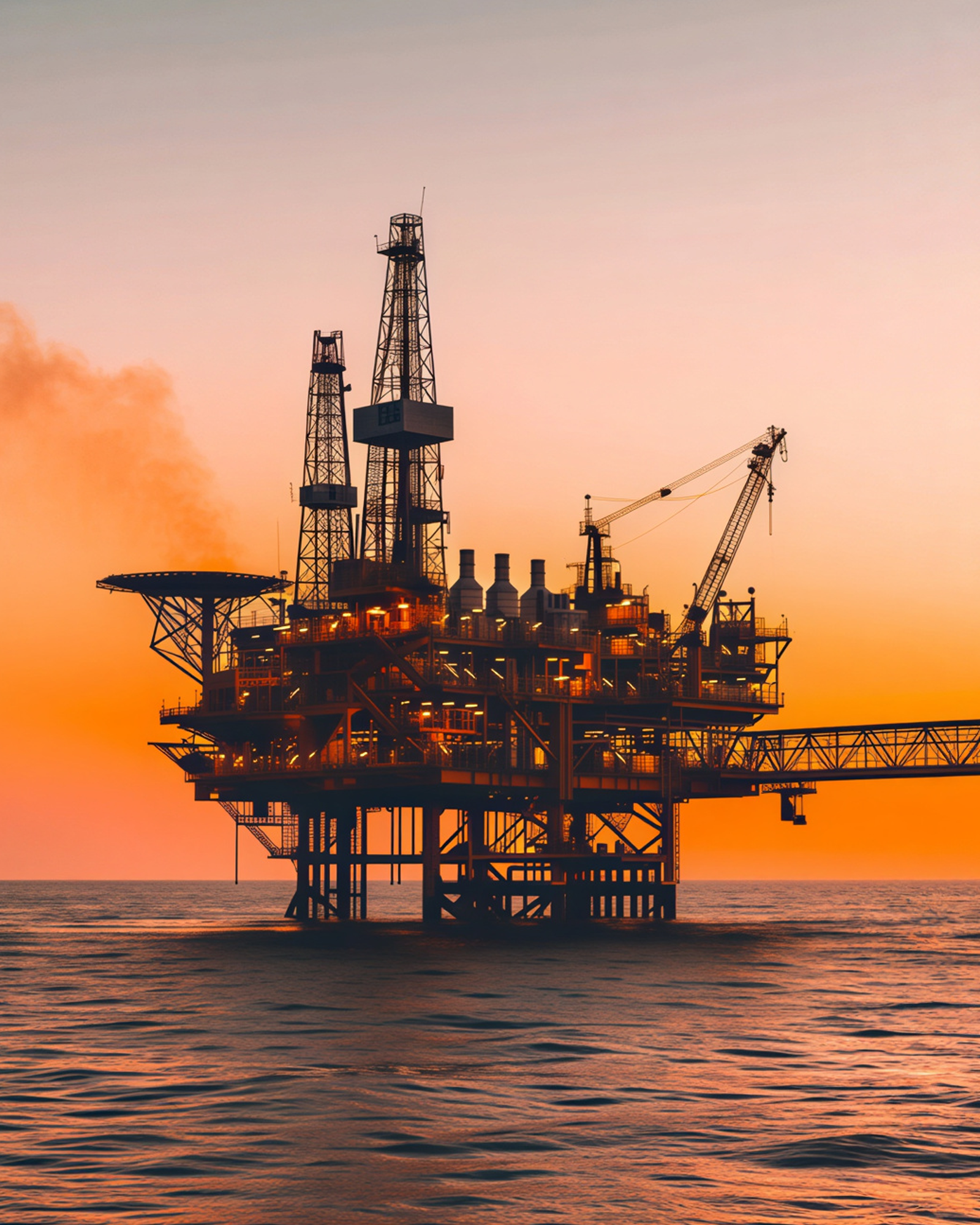 42-inch export pipeline lay operation in the Gulf of Mexico